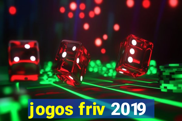 jogos friv 2019